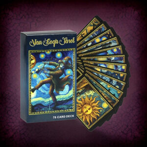 NEW Van Gogh Tarot Deck Cards Oracle‎ Divination Wisdom Witch Wicca Pagan Artist